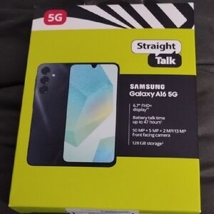 Samsung Galaxy A16 5G - Black